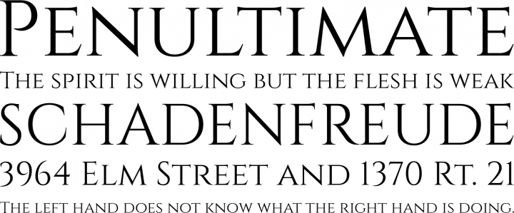 cinzel decorative bold font