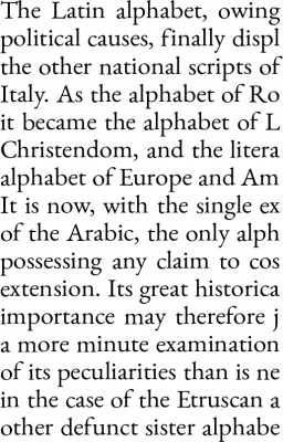 font garamond gratis scaricare