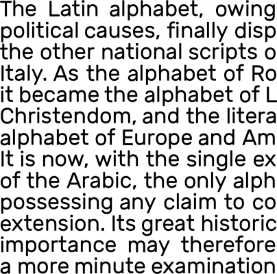 scaricare font rubik