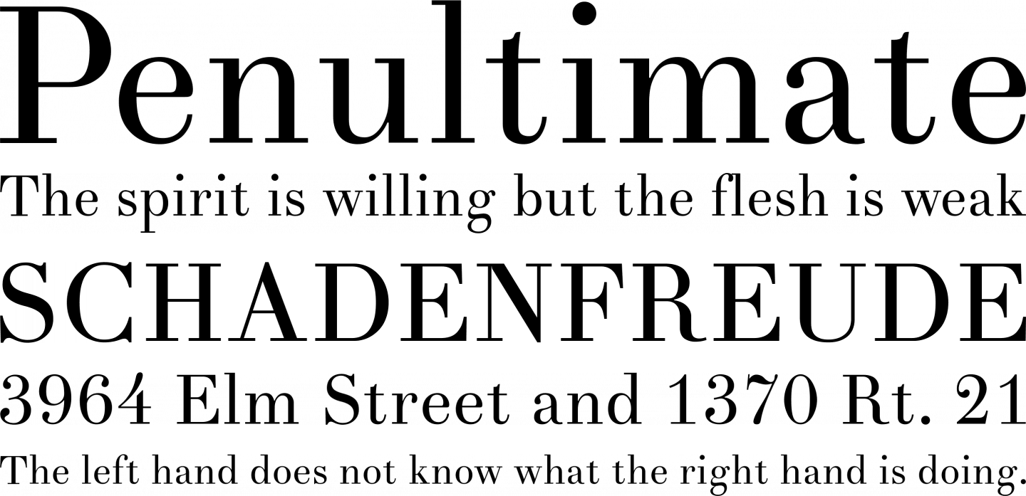 scarica font didot