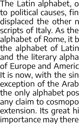 sapient sans bold font