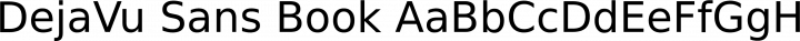 DejaVu Sans Book free font