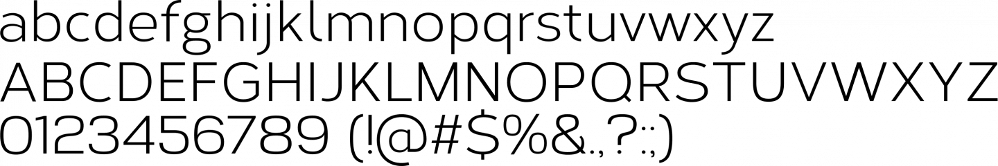 corbert font