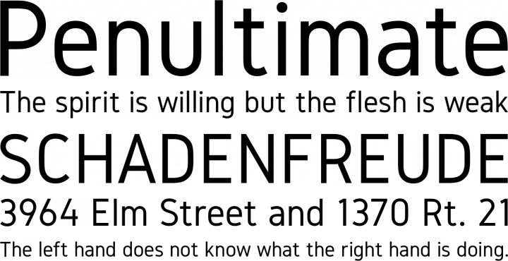 gidole font