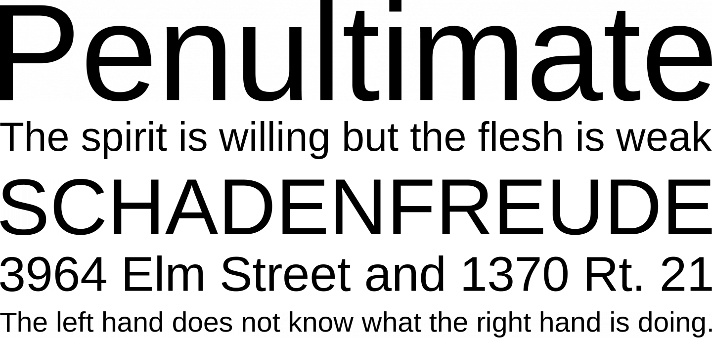 Arimo Font Free By Ascender Fonts » Font Squirrel