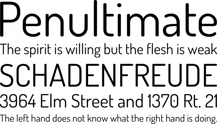 Stainless Extended Regular Font