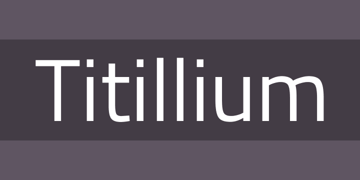 titillium
