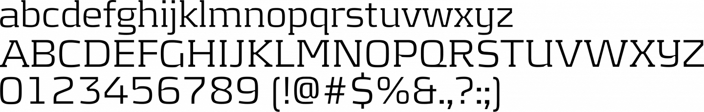 kontrapunkt light font