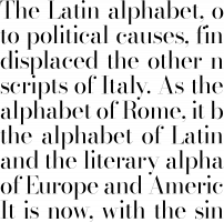 SCARICA FONT BODONI
