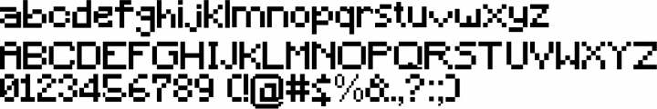 Minecraft by Craftron Gaming Font Download