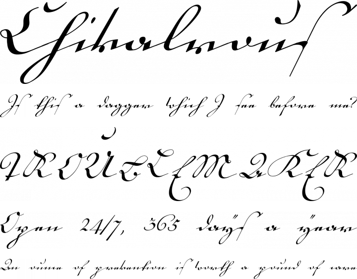 18th Century | Font Zillion