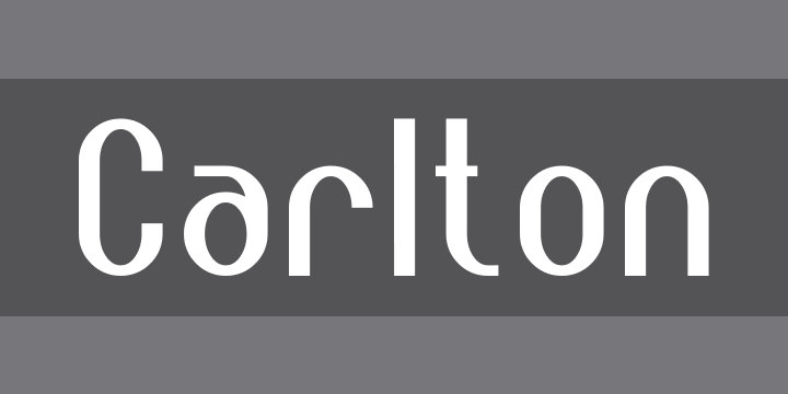 Carlton | Font Zillion